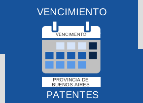 HOY. Vencimiento impuesto a las patentes. Provincia de Buenos Aires