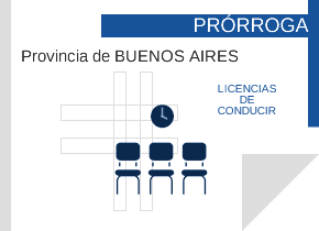 Nueva prórroga para las licencias de conducir. Pcia Bs As