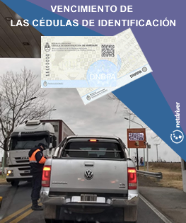 Vencimiento de las cédulas de identificación (variación de acuerdo a la opción titular registral)