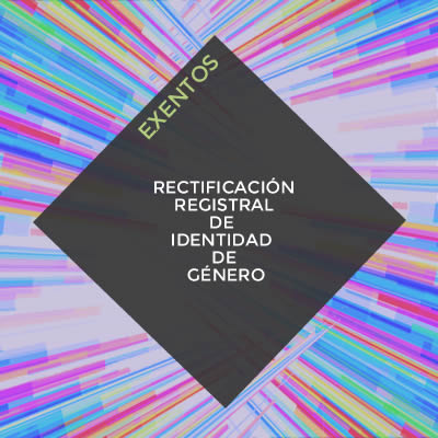 Rectificación de identidad de género