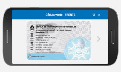 Creación de las cédulas de identificación digitales