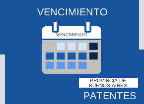 Vencimiento impuesto a las patentes. Provincia de Buenos Aires