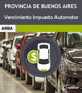 Pcia de Buenos Aires. Postergan los vencimientos del impuesto a las patentes