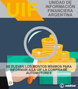 UIF: exigibilidad de DDJJ de licitud de fondos, Adecuación de montos. Reportes.